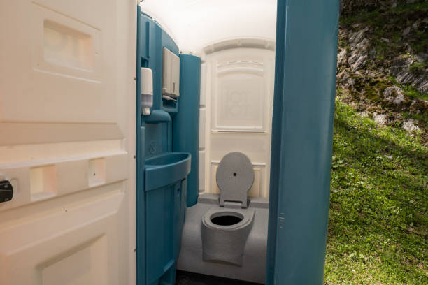 Portable Restroom Setup and Delivery in Morton, PA