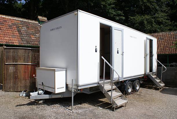 Best Restroom Trailer for Festivals  in Morton, PA